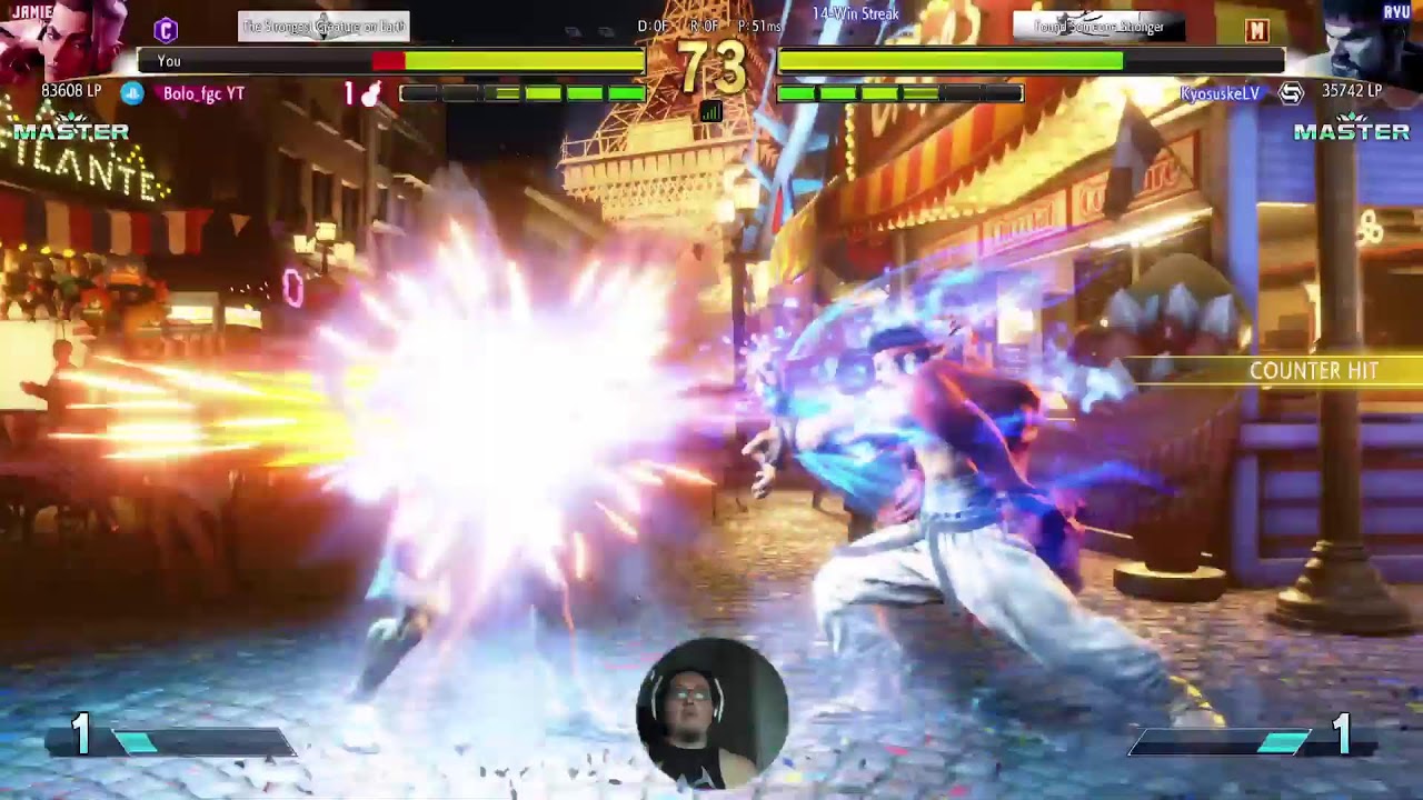 Dhalsim is too fun ! - Street Fighter 6