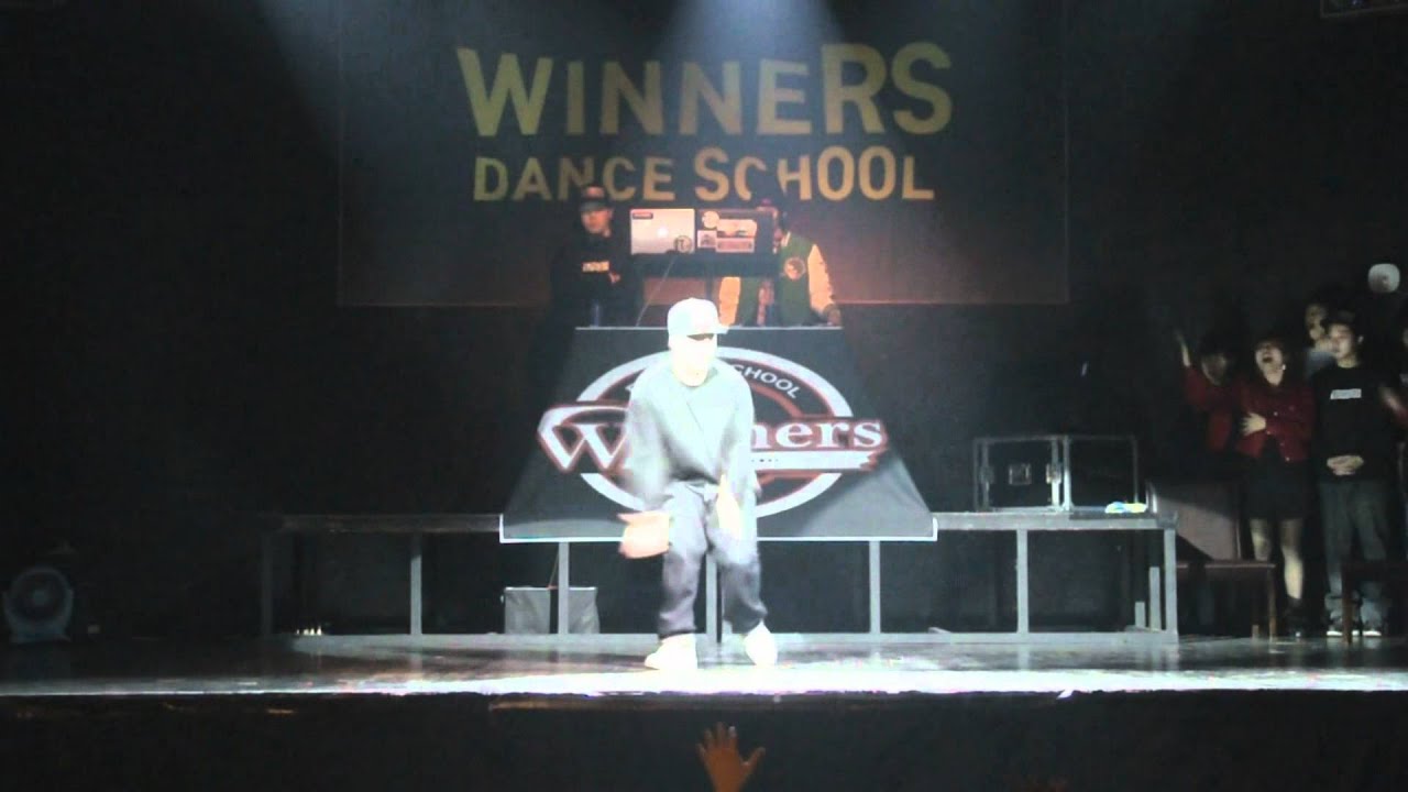 winners dance school popping DS intermediate level class