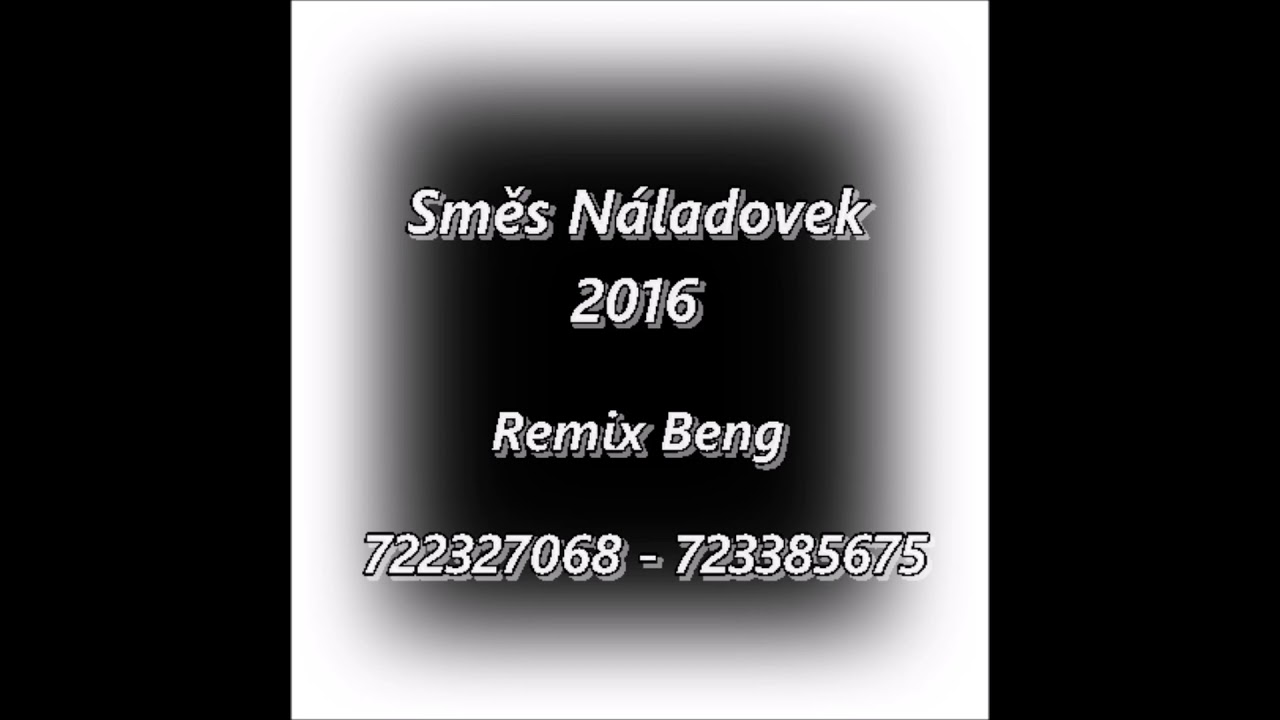 Remix Beng Teplice - Směs N&aacute;ladovek 2016
