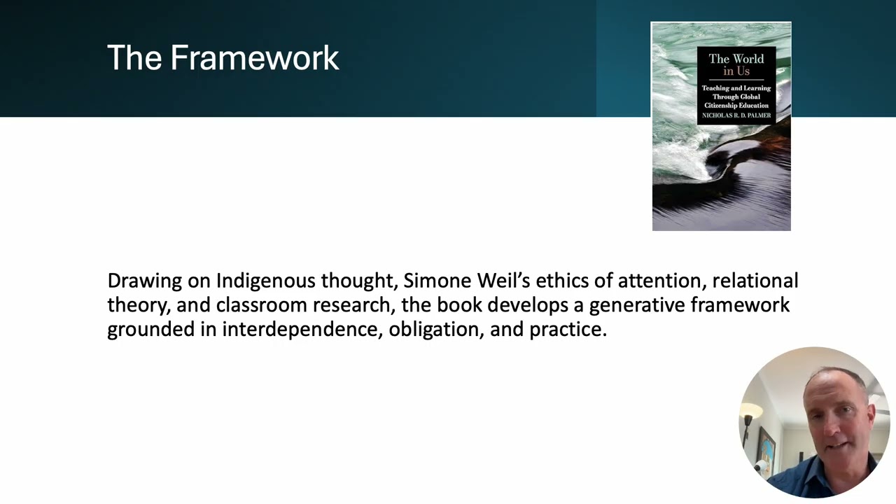 Book Talk: The World in Us &mdash; Teaching and Learning Through Global Citizenship Education | CIES 2026