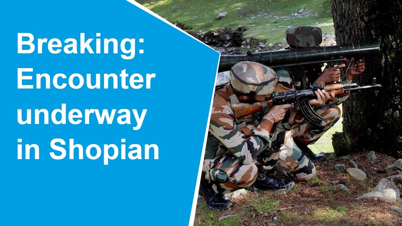 J-K: Three militants killed in Shopian encounter