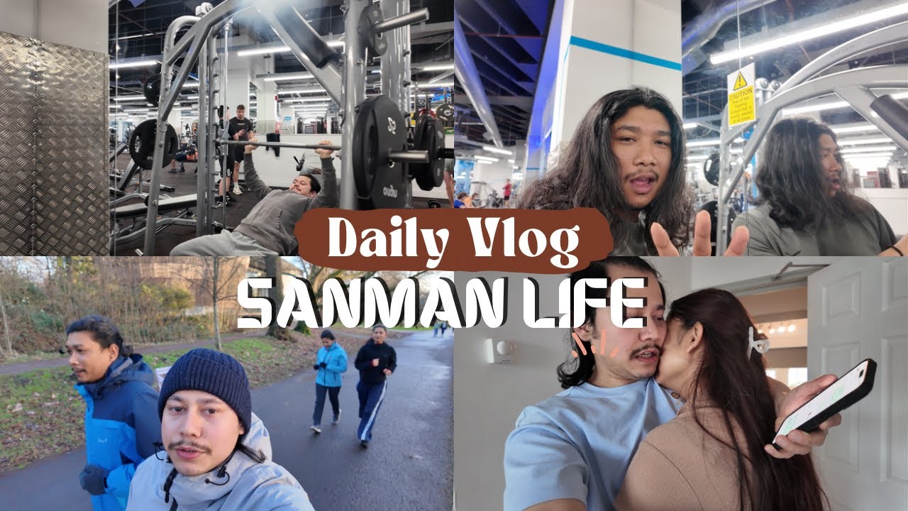 Want To Be a Healthy and Happy Person? Watch This Video l Gym & Running (Couple Healthy Lifestyle )