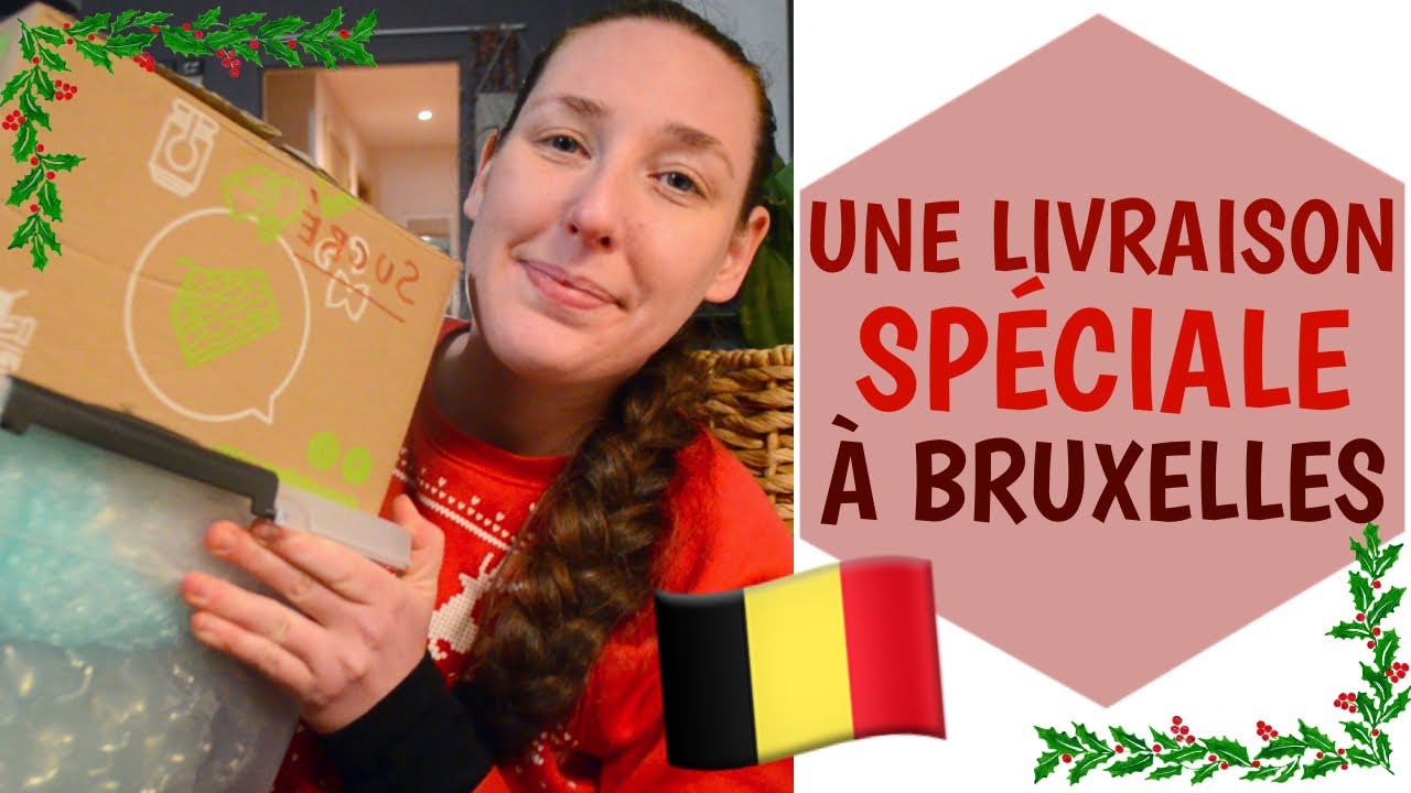 VLOGMAS #20 ✨ Une livraison spéciale à Bruxelles 🇧🇪 | La Vie En Rousse