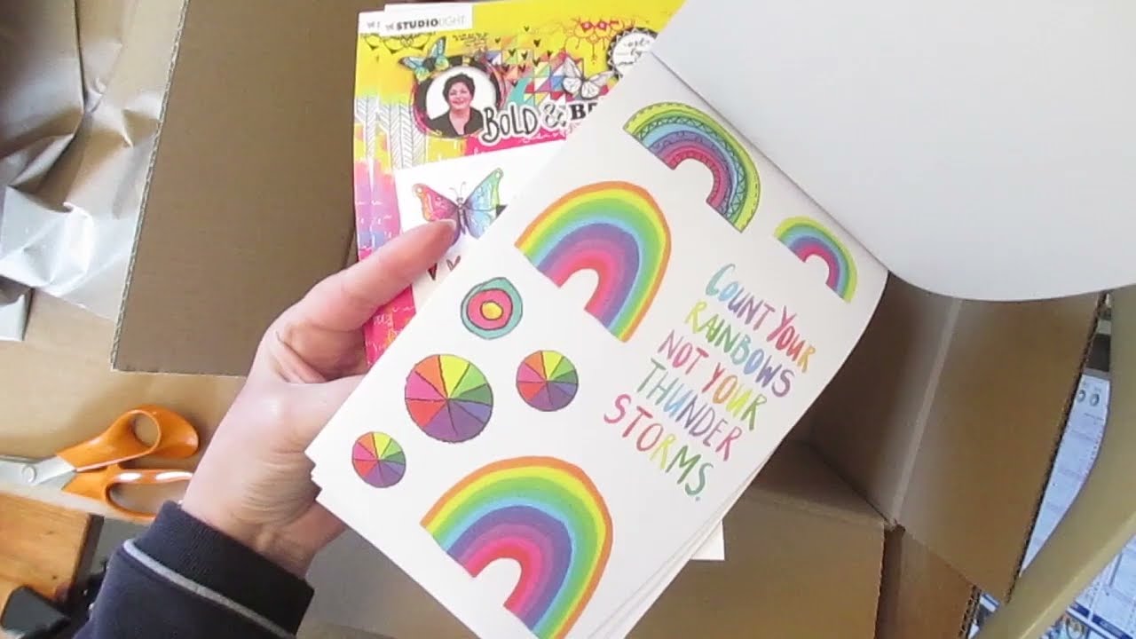 Unboxing - La nouvelle collection d'Art By Marlene - Bold & Bright  - janvier 2022