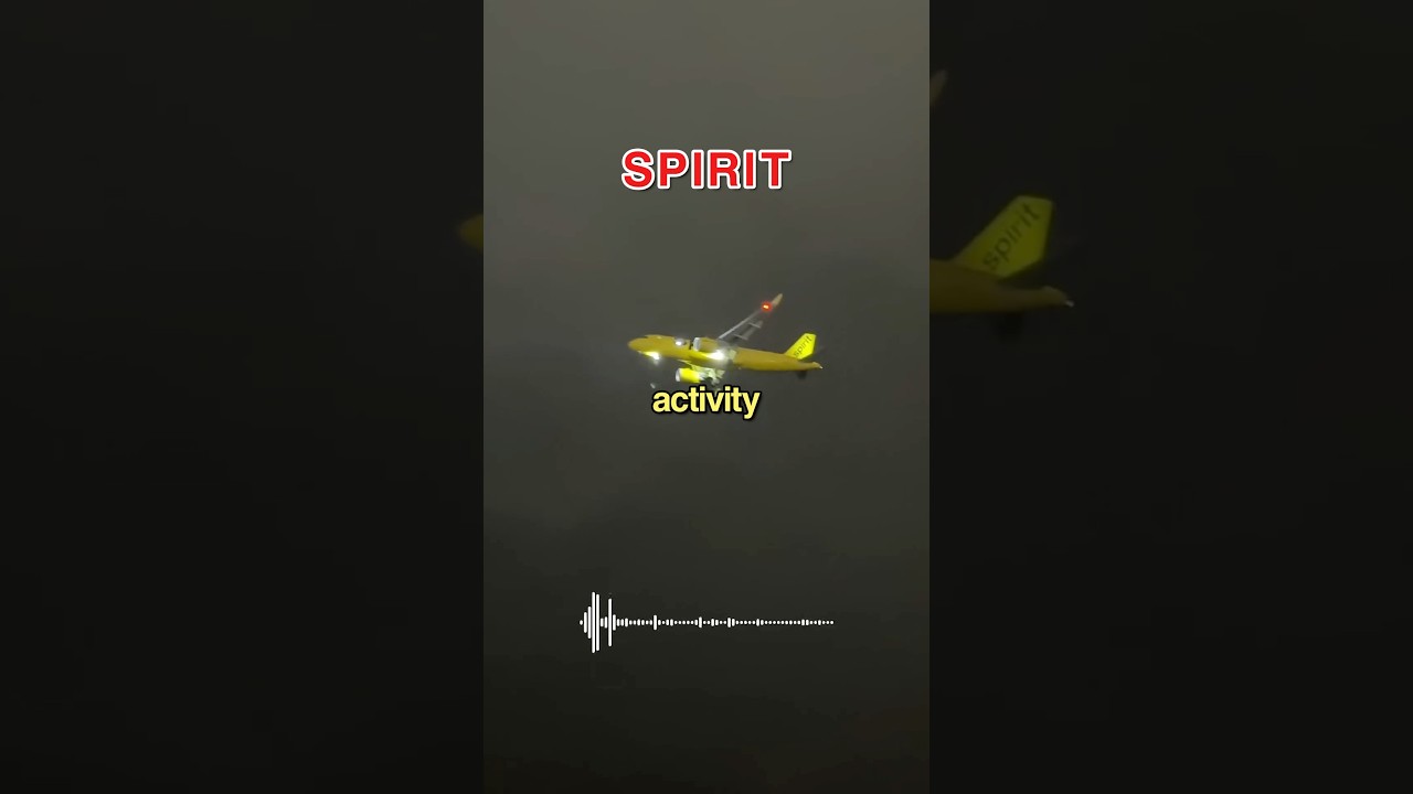 Дух встретил НЛО в тумане 😱