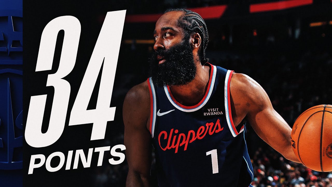 James Harden Drops 32 PTS vs Trail Blazers | December 26, 2025
