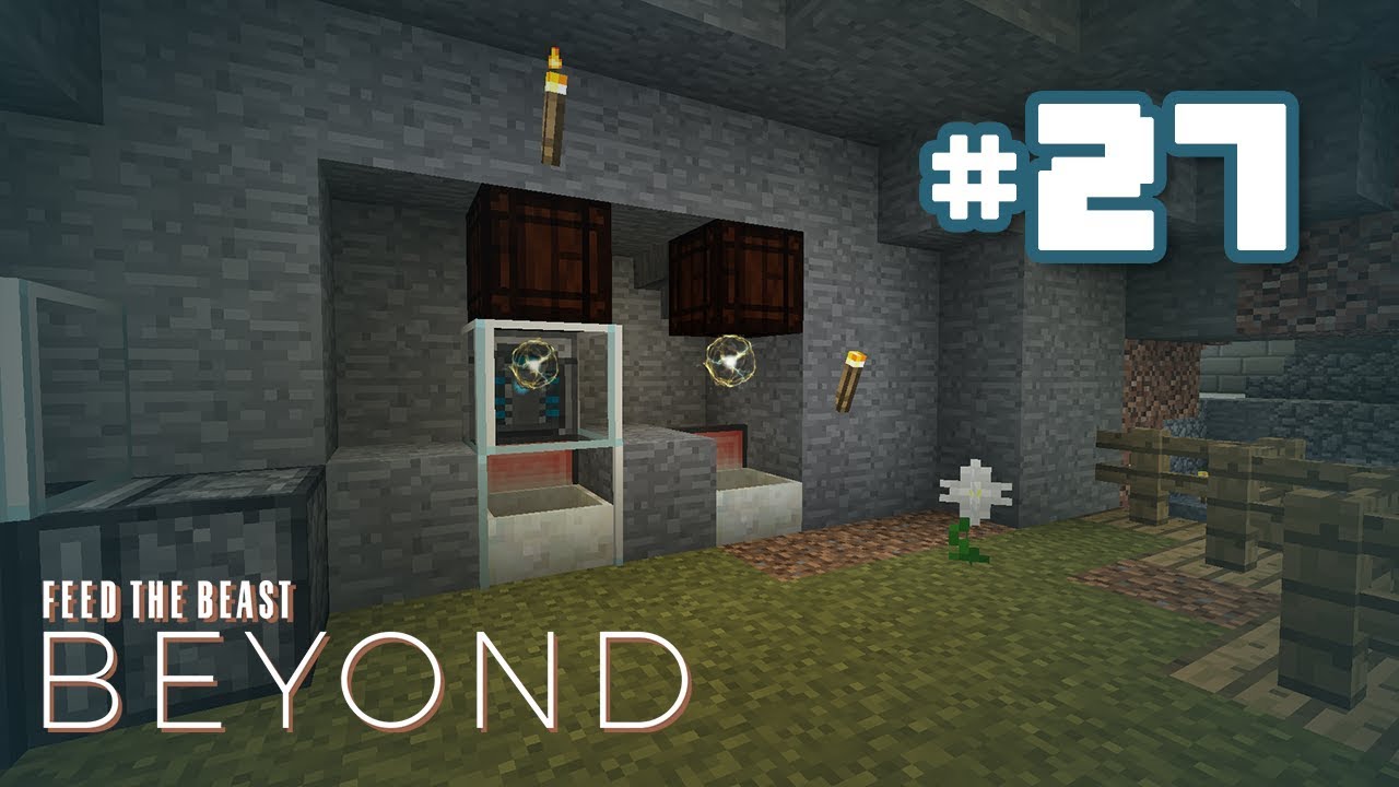 FTB Beyond - Ep 27 - Elven Portal (Break Minecraft)