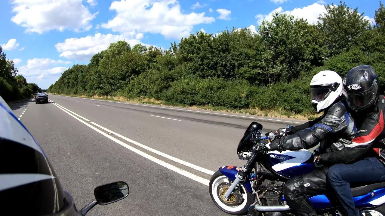 CBR 400  and Bandit 1216 Turbo