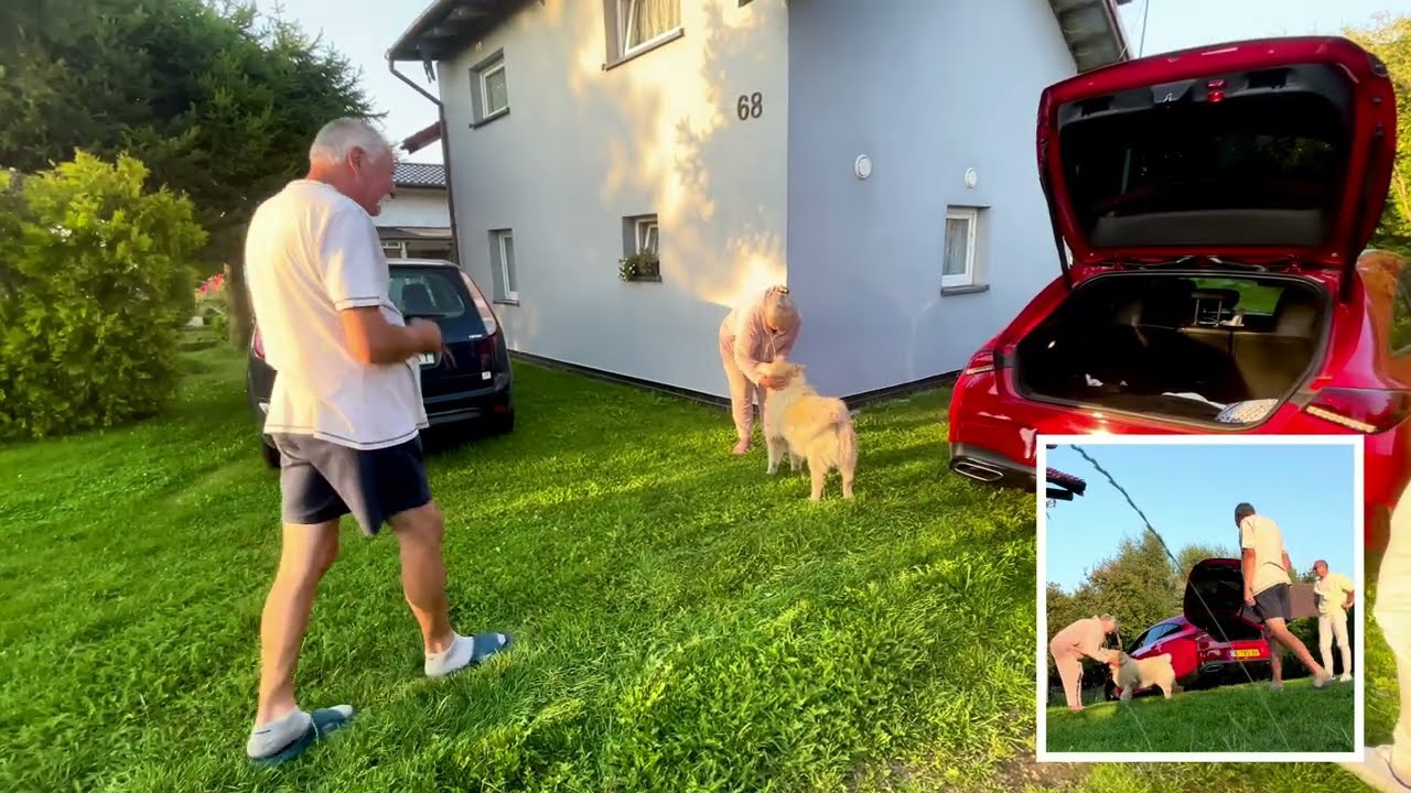Heartwarming visit to my Grandparents at the Polish seaside | Aston&rsquo;s diaries W34
