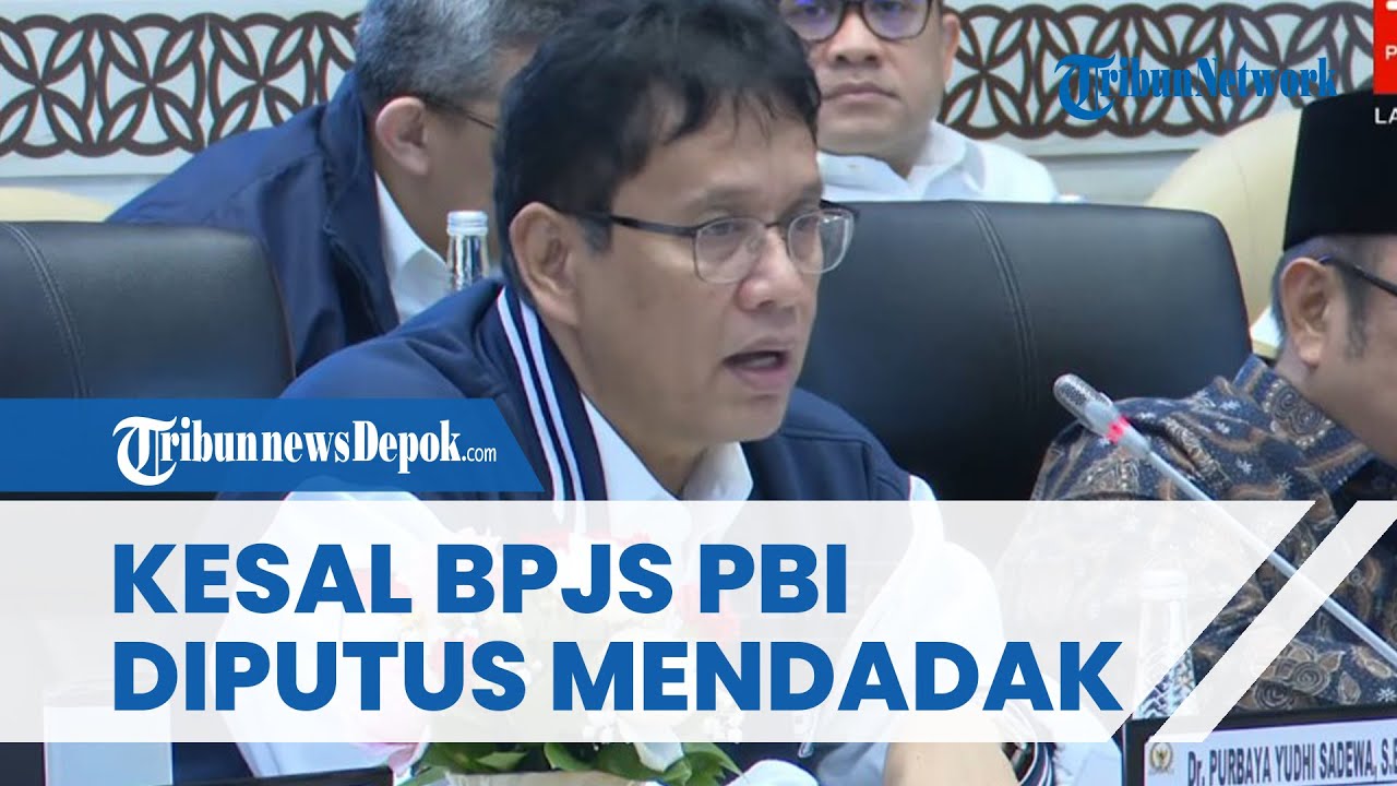 KESALNYA PURBAYA soal Penonaktifan Peserta BPJS PBI Secara Mendadak: Image Pemerintah Jadi Jelek