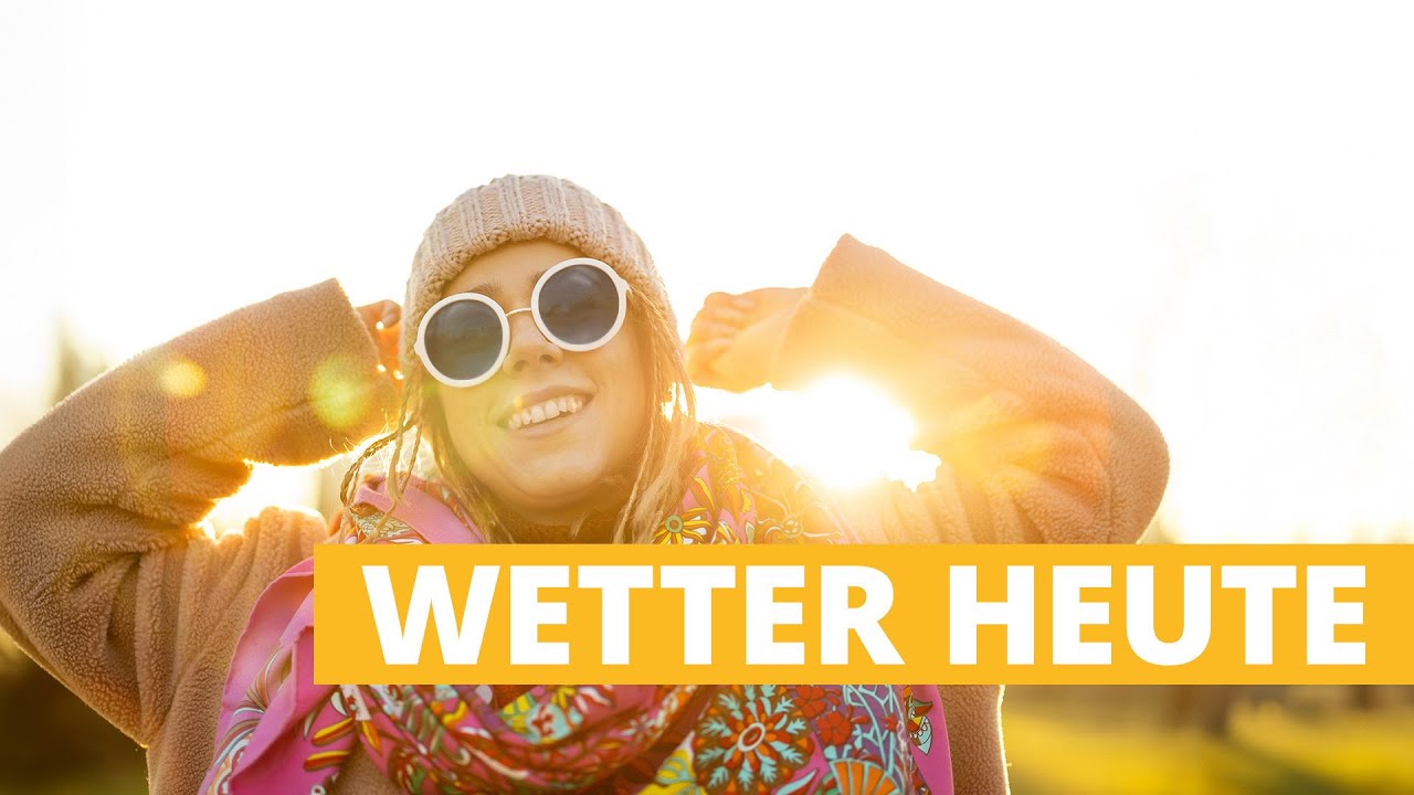 Fast ganz Deutschland genießt ein Sonnenbad