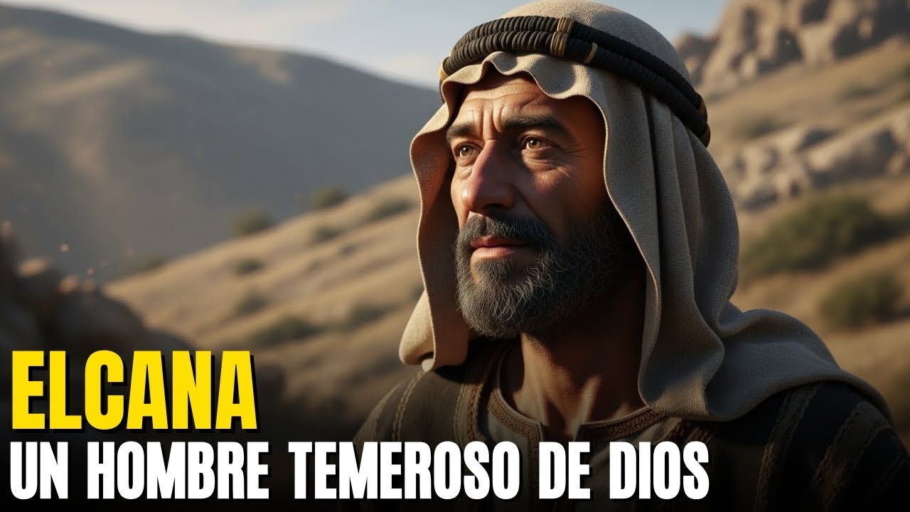 La HISTORIA de ELCANA — El HOMBRE de FE que GUIÓ a su FAMILIA a ADORAR a DIOS | Historias Bíblicas