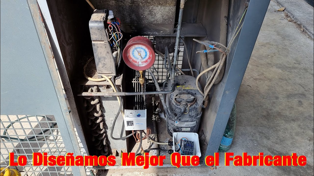 Cambiamos El Circuito de Comando Así Sea Mas Robusto y Menos Llamadas !