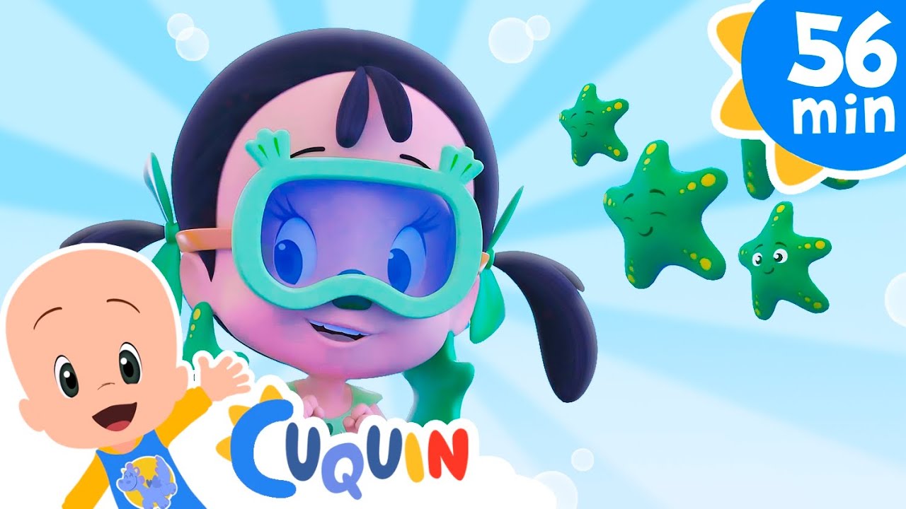 &iexcl;Canta y baila con la Familia Telerin! Canciones infantiles de Cleo y Cuquin espa&ntilde;ol | Cocotoons