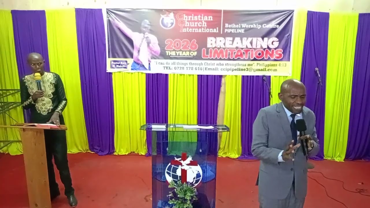 22.2.2026. Main Service. Topic. Winning Souls with pst Jefferson 