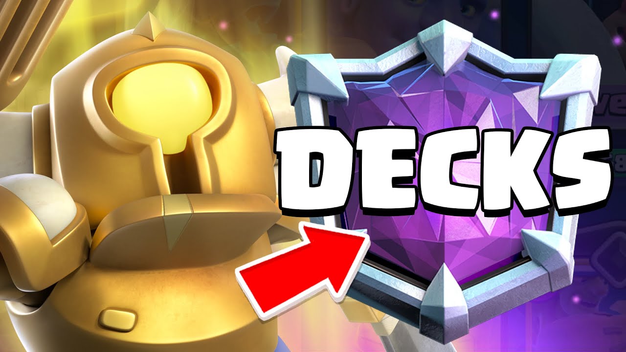 The 5 BEST DECKS for Hero Mini Pekka 🥞