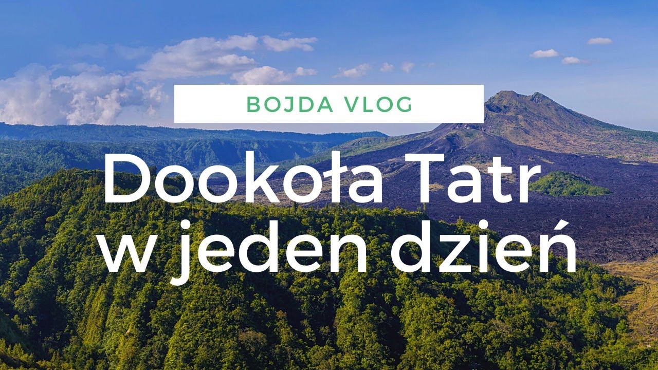 Dookoła Tatr Rowerem w jeden dzień
