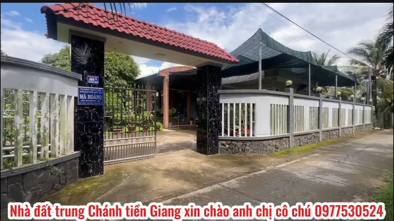 T.3178 nhà vườn ao cá miền Tây đường xe ô tô Đep quá trời luôn 1500 m2 có 200 m2 thổ cư gần Mỹ Tho 
