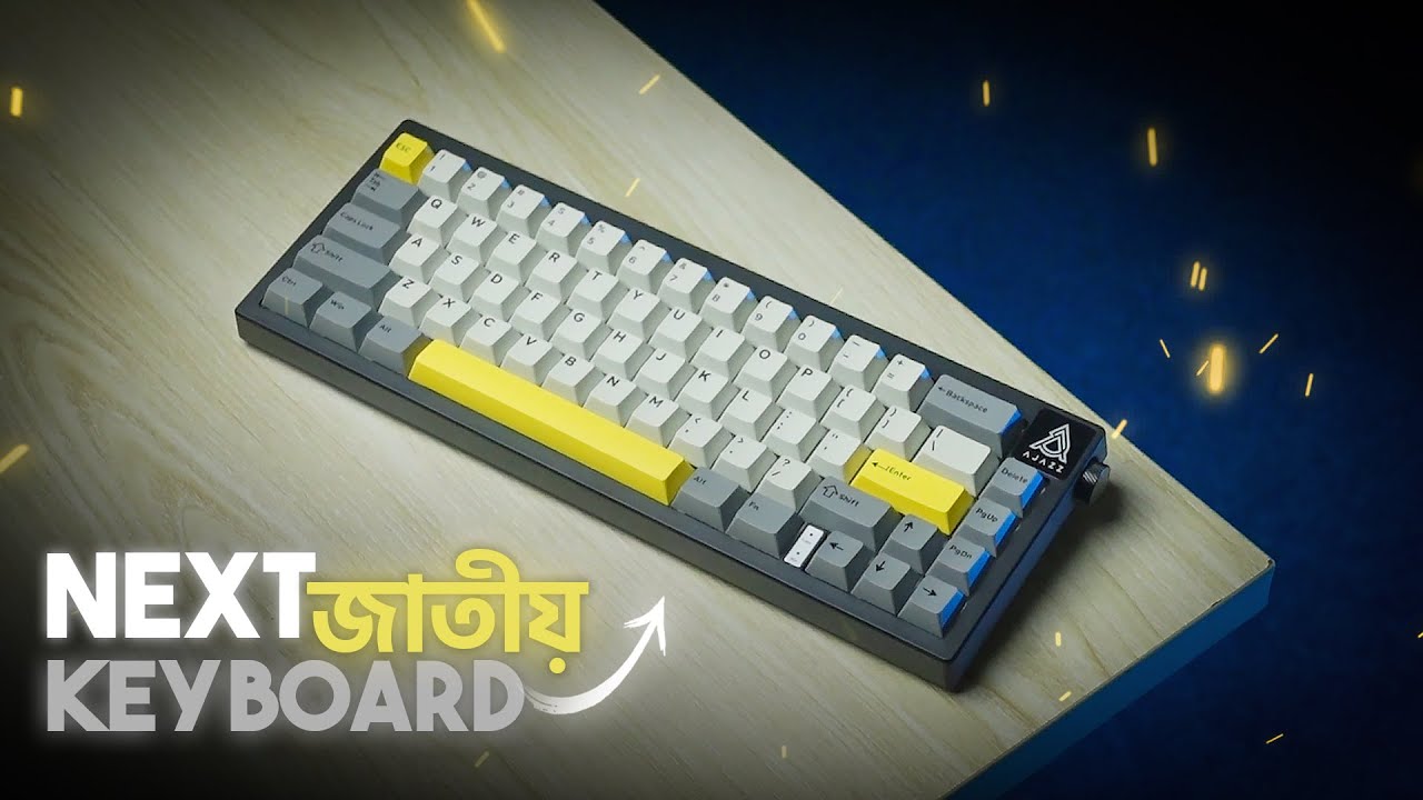 Next জাতীয় Mechanical Keyboard?! 👀 - Ajazz AK650 Review
