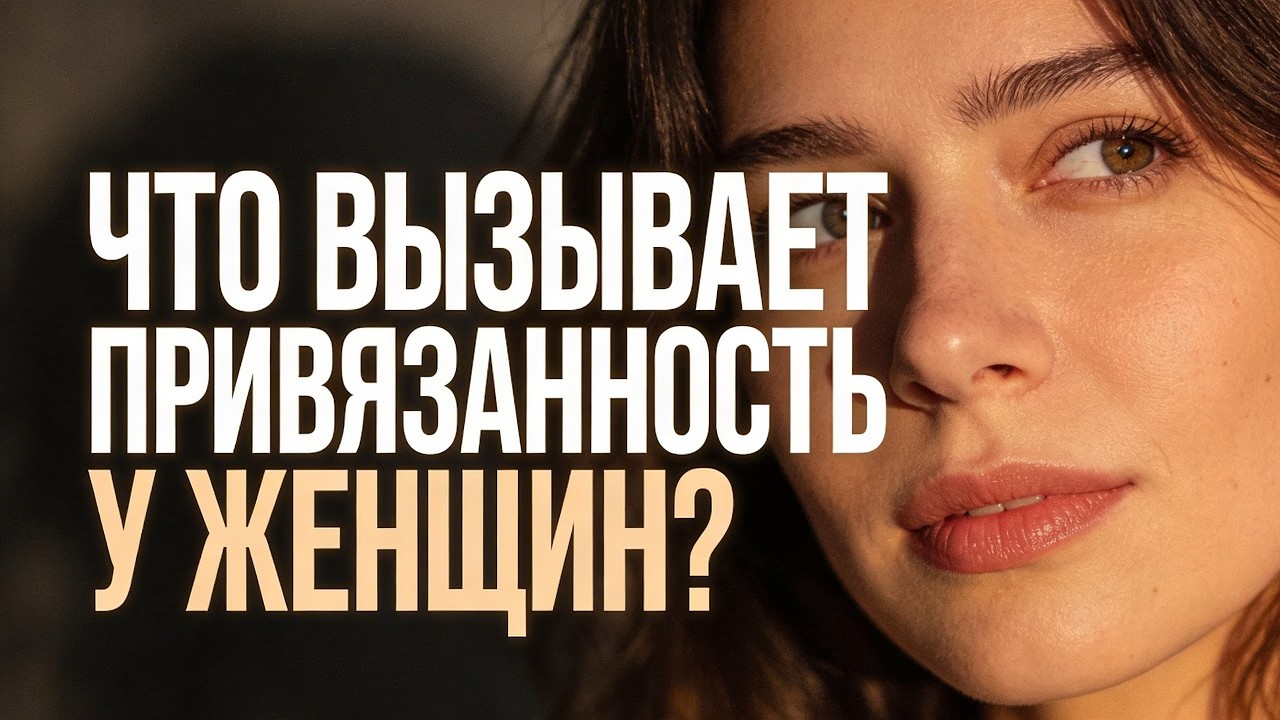 Почему женщина сильно привязывается к мужчине