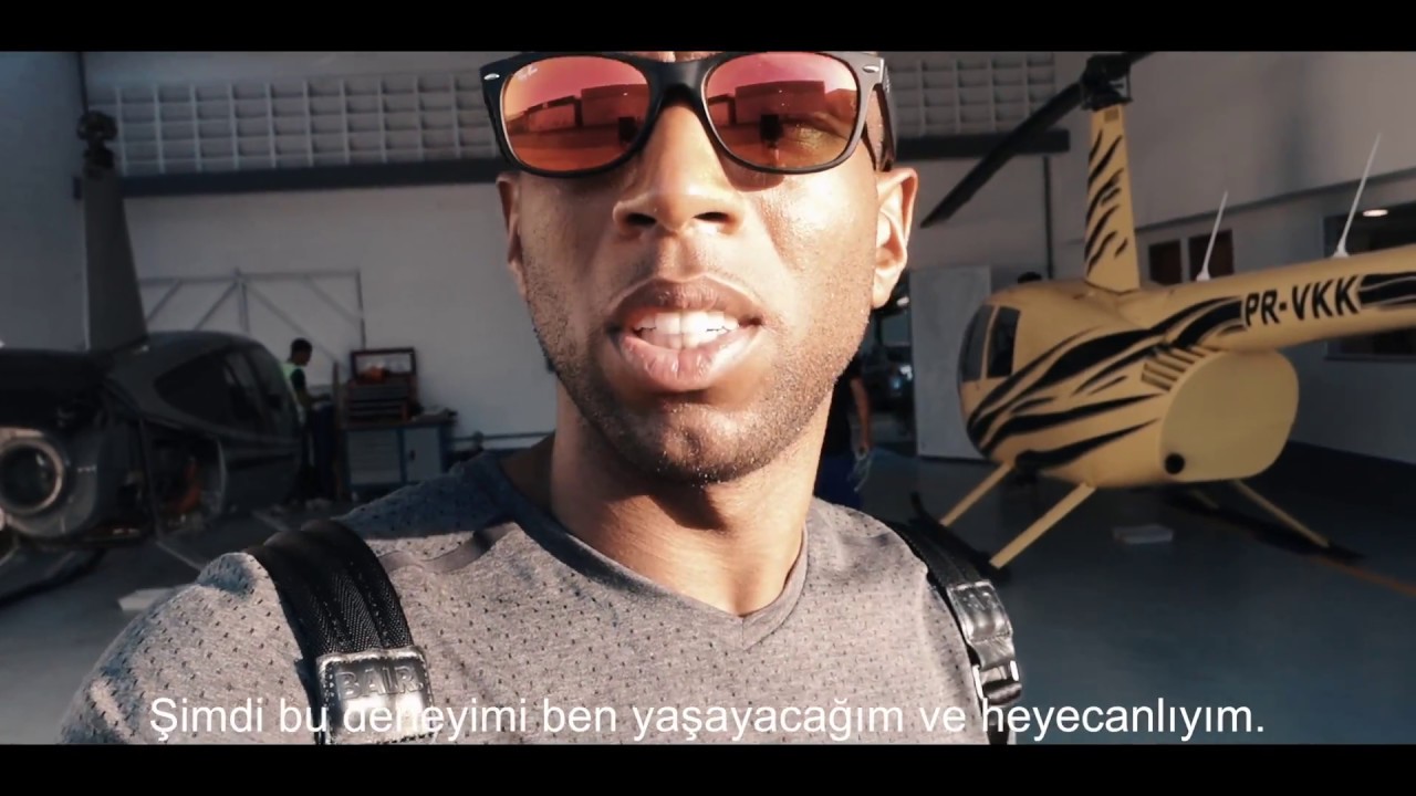 Holiday With Ryan Babel to Rio de Janeiro (Amazing Scenes!)