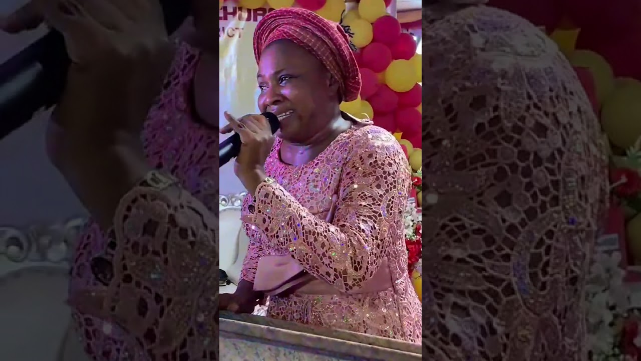 Folashade Taiwo at cac oke agbara challenge district headquarter 