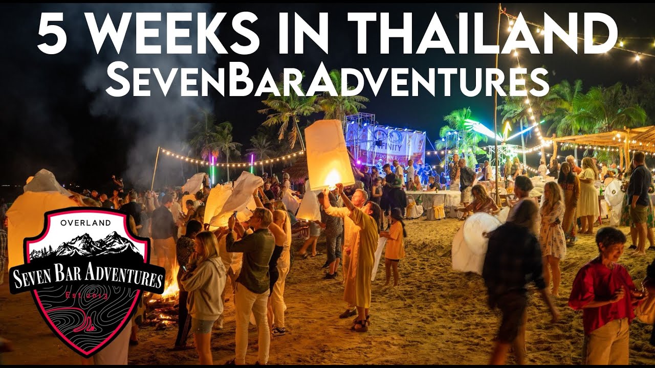 5 Weeks in Thailand (Huay Yang and arround)