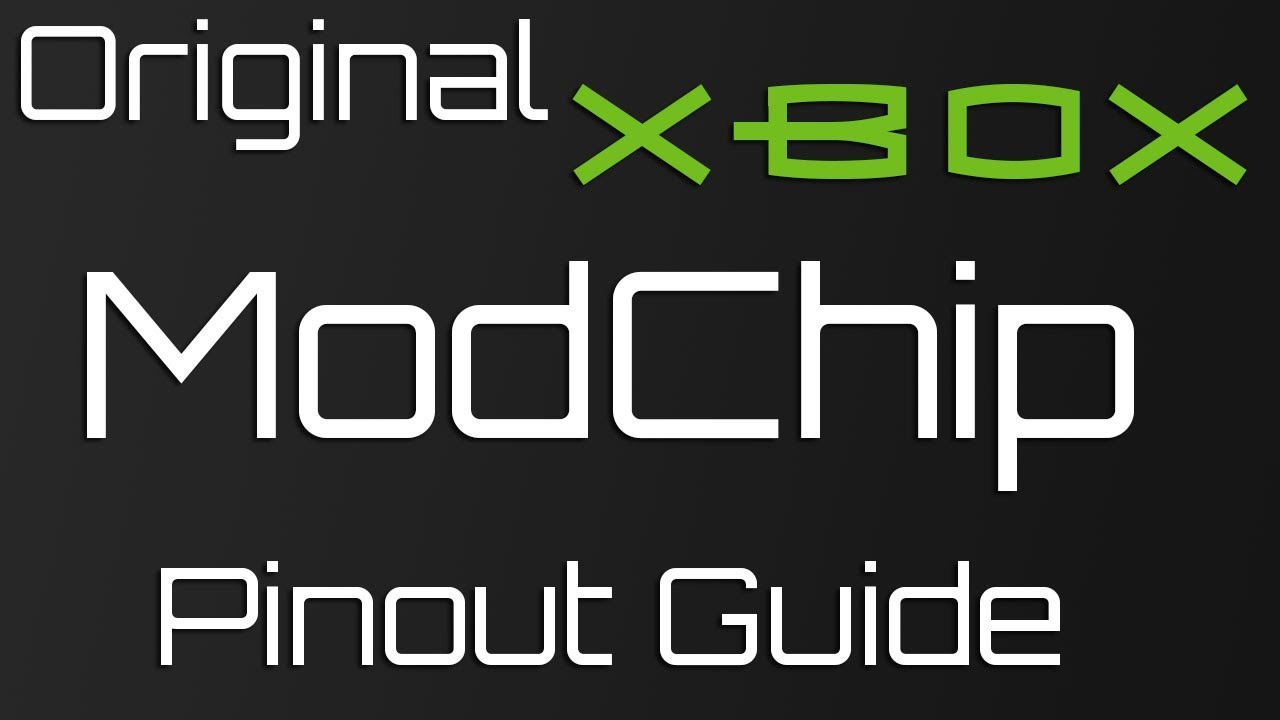 Original Xbox ModChip Pinout Guide (aladdin,SmartXX,Xecuter,Duo,Xenium,Xchanger,Xbit)