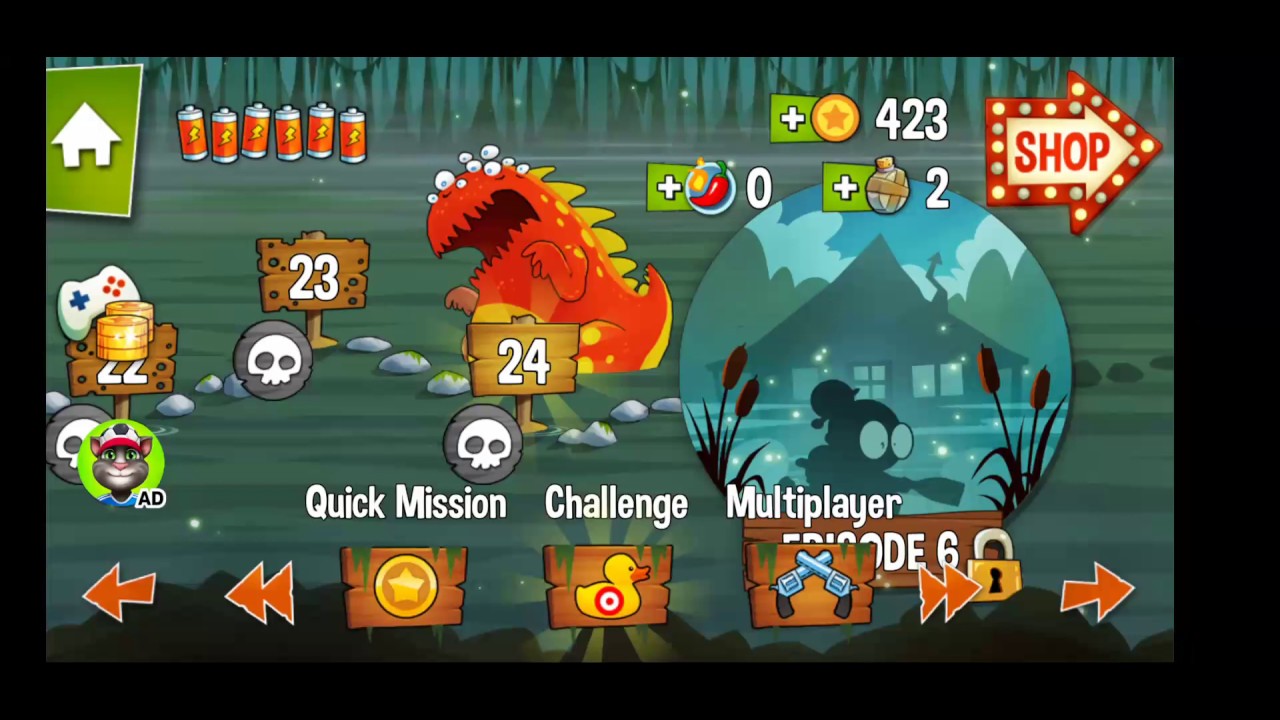SWAMP ATTACK - Episode 5 level 24