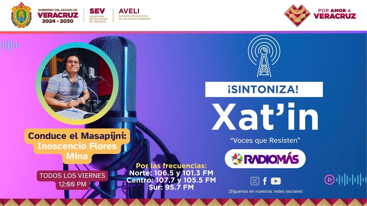 Xat'in “Voces que Resisten” | 30/01/2026