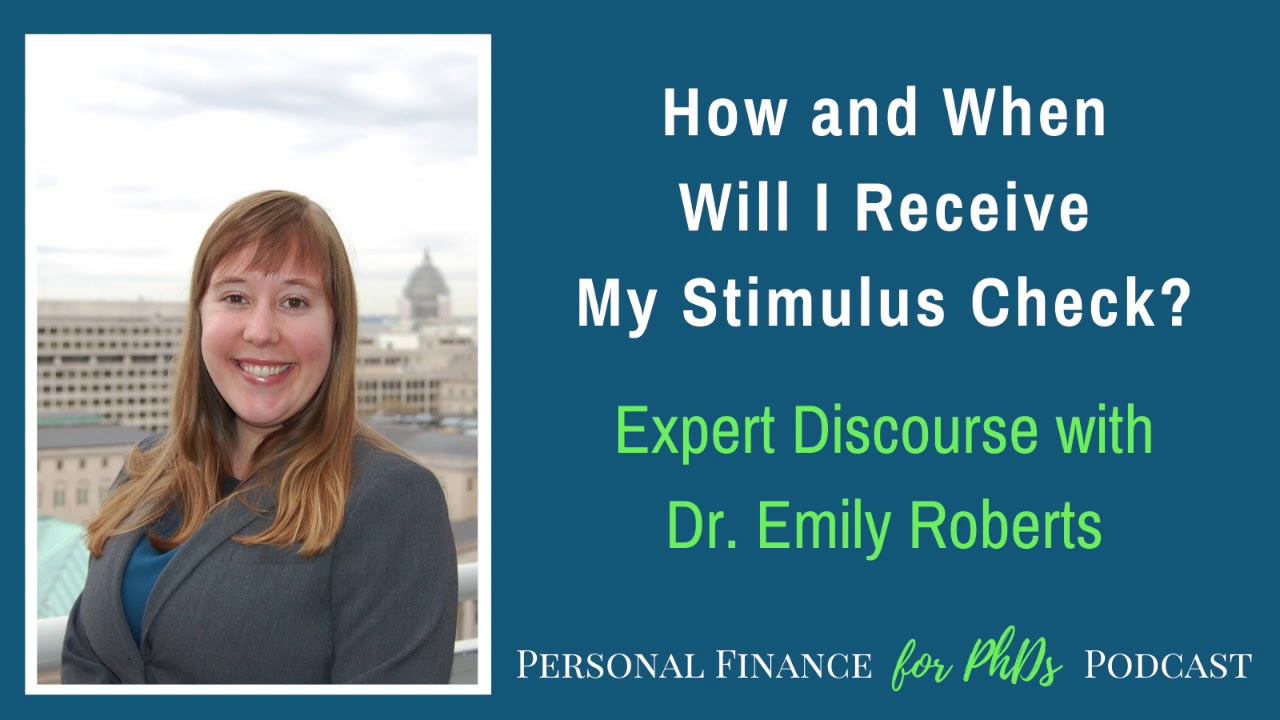 How and When Will I Receive My Stimulus Check