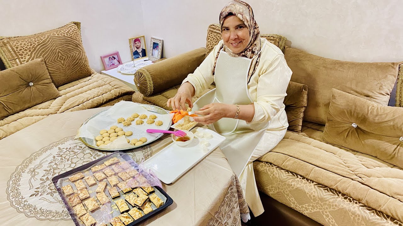 حلوة العيد و فطور رمضان مع أستاذة الطبخ و الشيف بديعة من مدينة الجديدة/دق دق كاين شي فطور حلقة 23