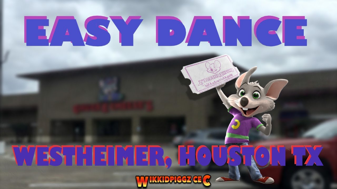 Chuck E. Cheese- Easy Dance + Countdown (Westheimer, Houston TX)