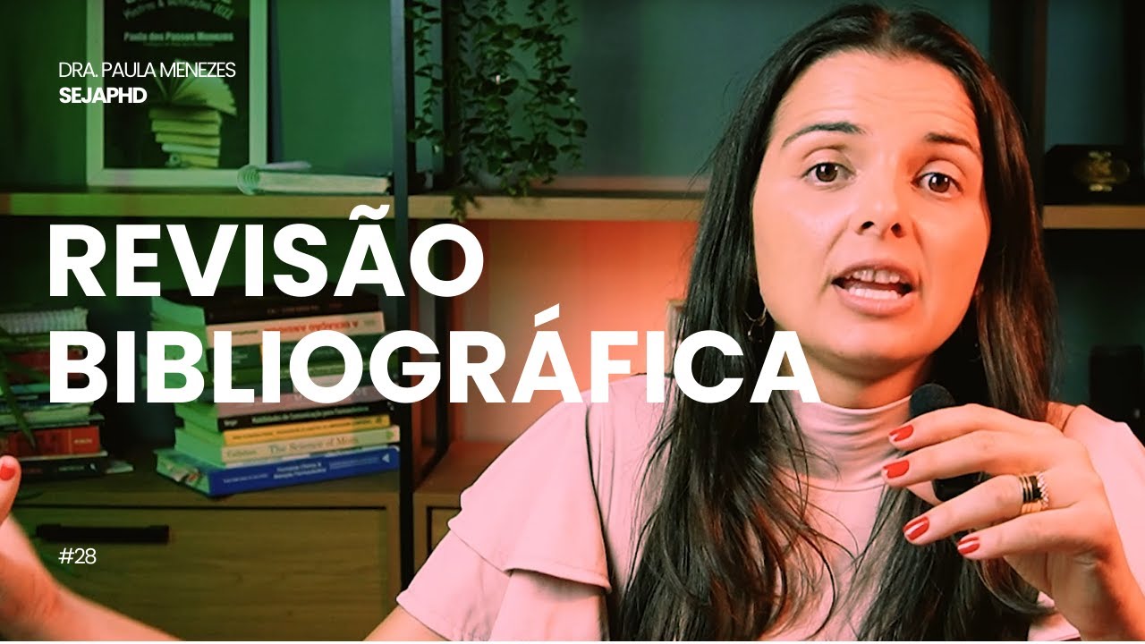 Como fazer ARTIGO de REVISÃO BIBLIOGRÁFICA do ZERO (com EXEMPLO)
