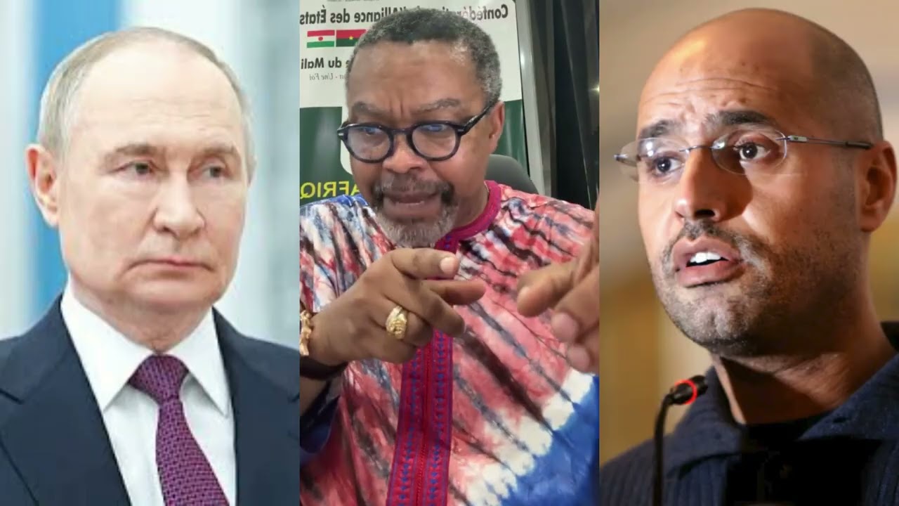 POUTINE fait des révélations sur la Mort du fils de KADHAFI