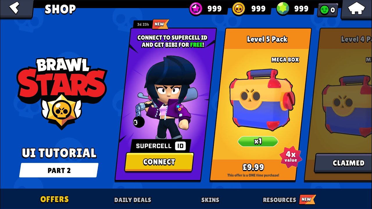 Game UI - Brawl Stars Supercell UI Tutorial Pt 2