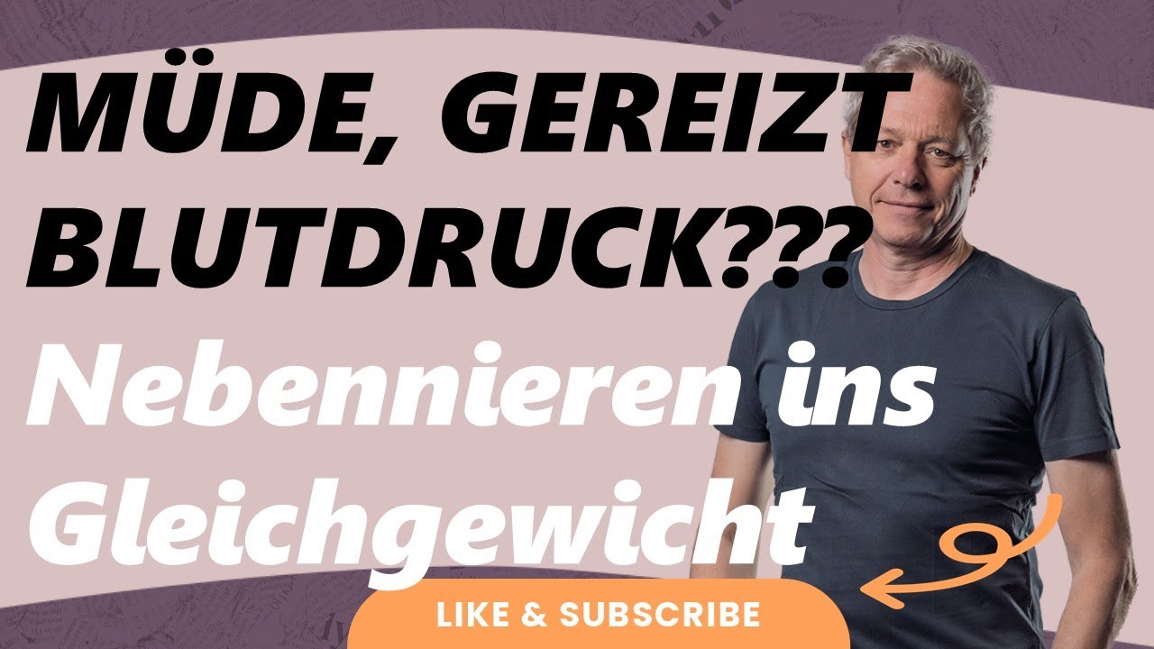 Nebennieren retten dein Leben: Energie, Schlaf & Hormone im Gleichgewicht