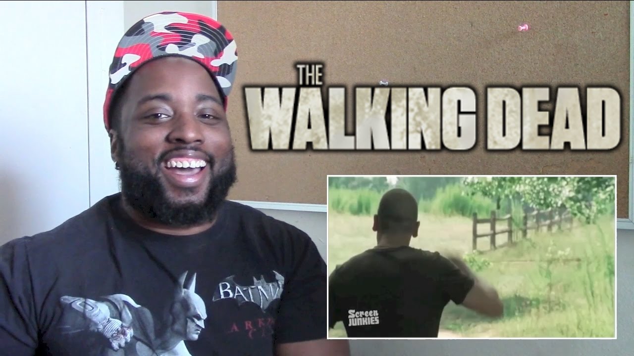 Honest Trailers - The Walking Dead (Seasons 1-3) REACTION