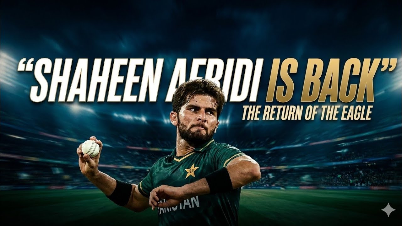 Shaheen, Naseem & Haris – The Pace Attack That Terrifies World Cricket | T20 WC 2026