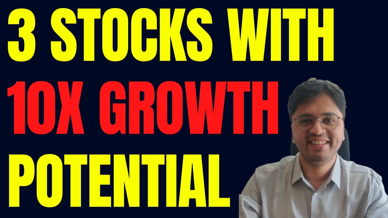 High Growth Stocks with Multibagger Potential I Best Stocks to Buy Now