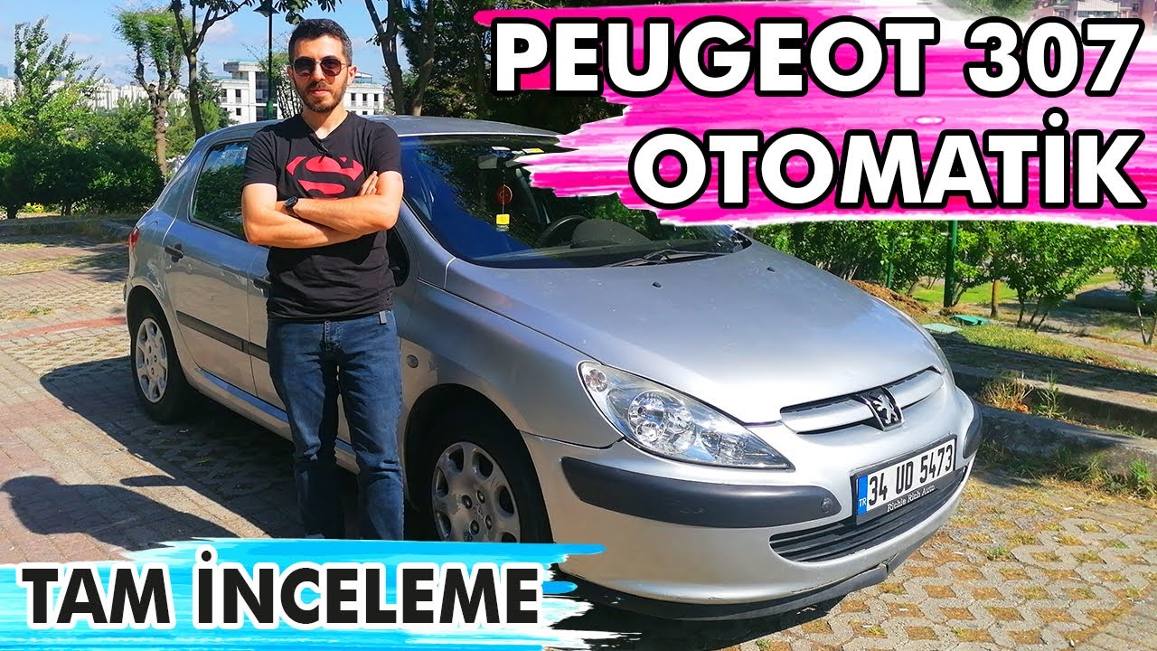 TAM İNCELEME  PEUGEOT 307 1.6 XR OTOMATİK VİTES | 2004 MODEL