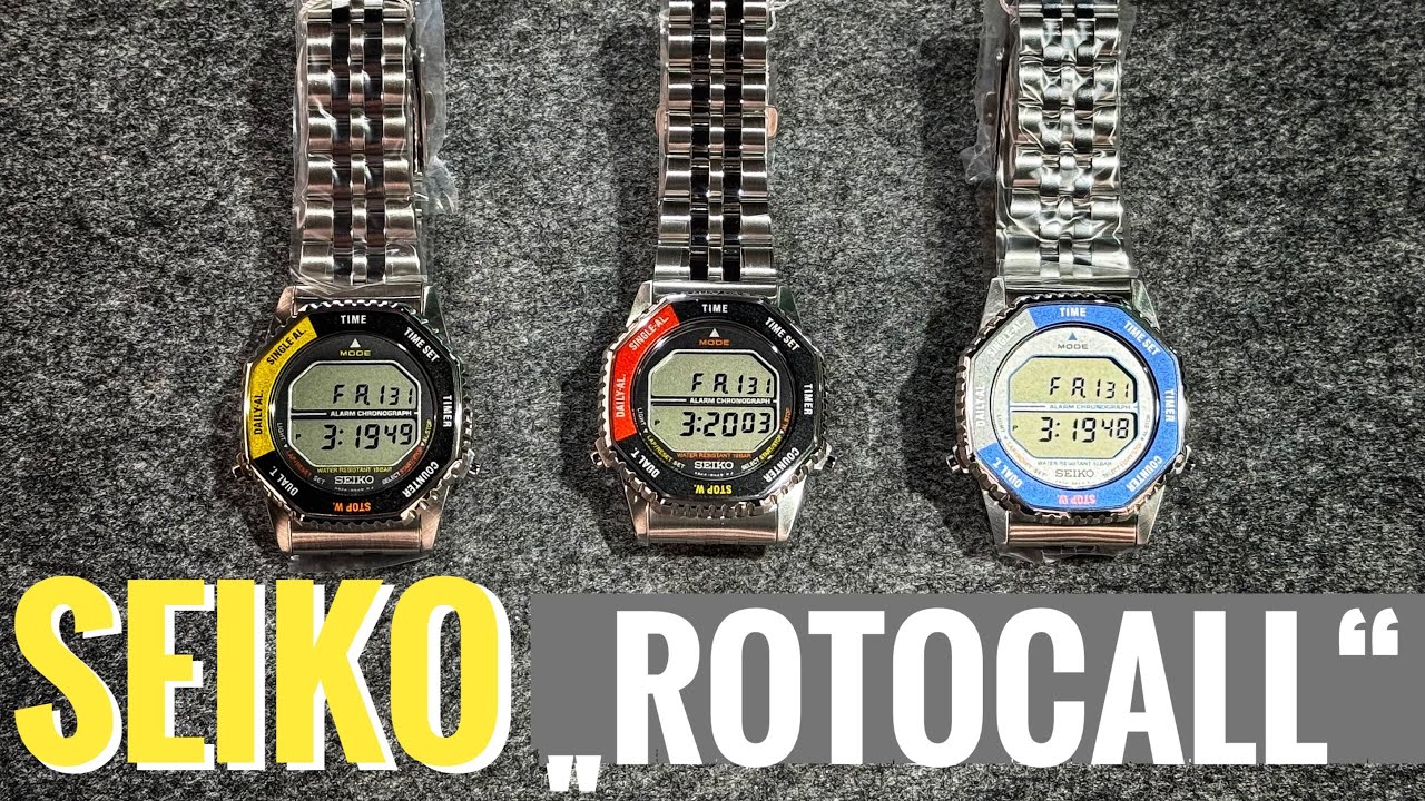 Seiko Digitaluhr 