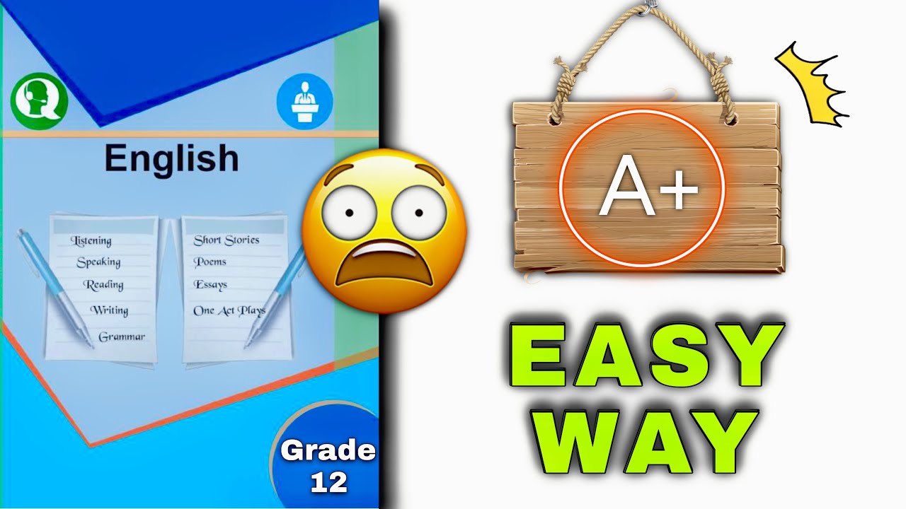 How to Score A+ in English! | Secret Tricks for Neb board English Exam