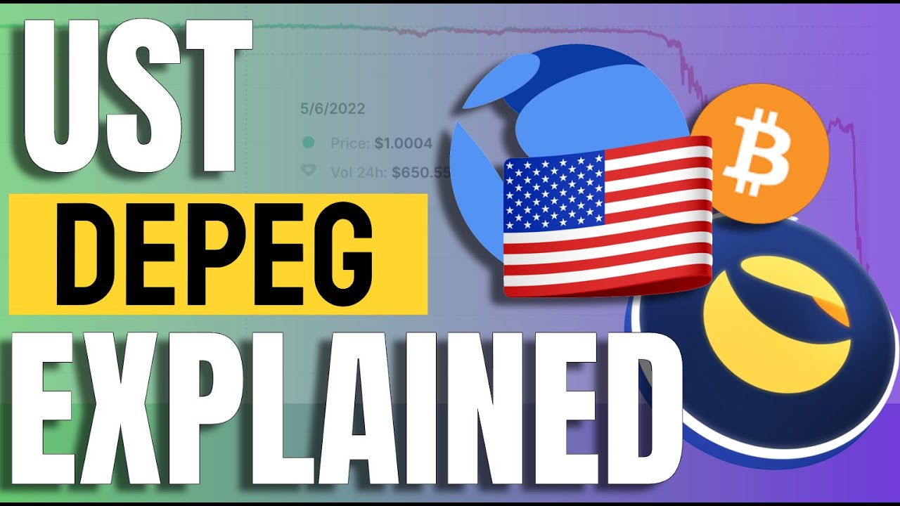 Why did UST depeg and Terra (LUNA) now at $10? | Crypto news