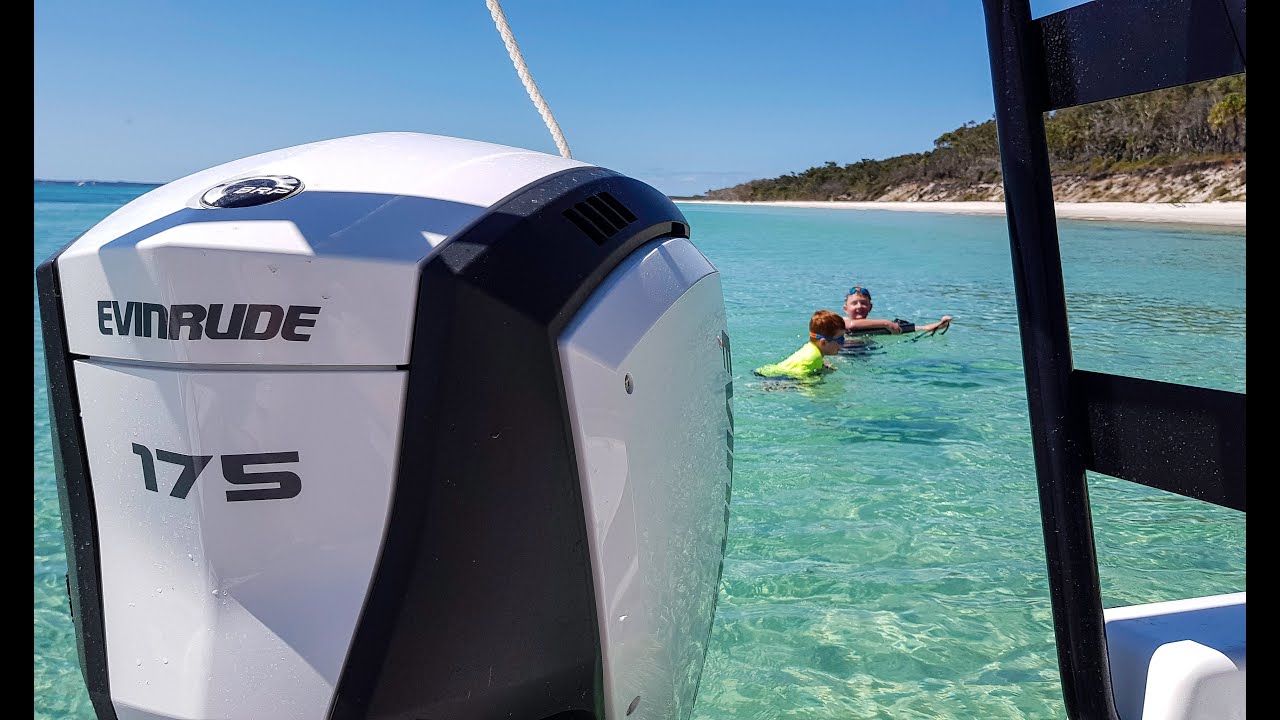 Evinrude G2 Marine Outboard Review Only the Facts Including the Oil !!