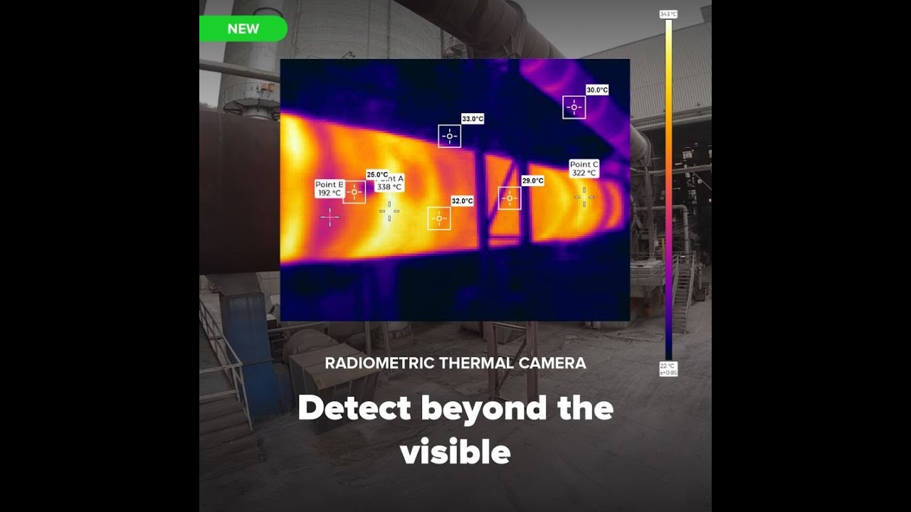 Uncovering the new Elios 3 Radiometric Thermal Camera features