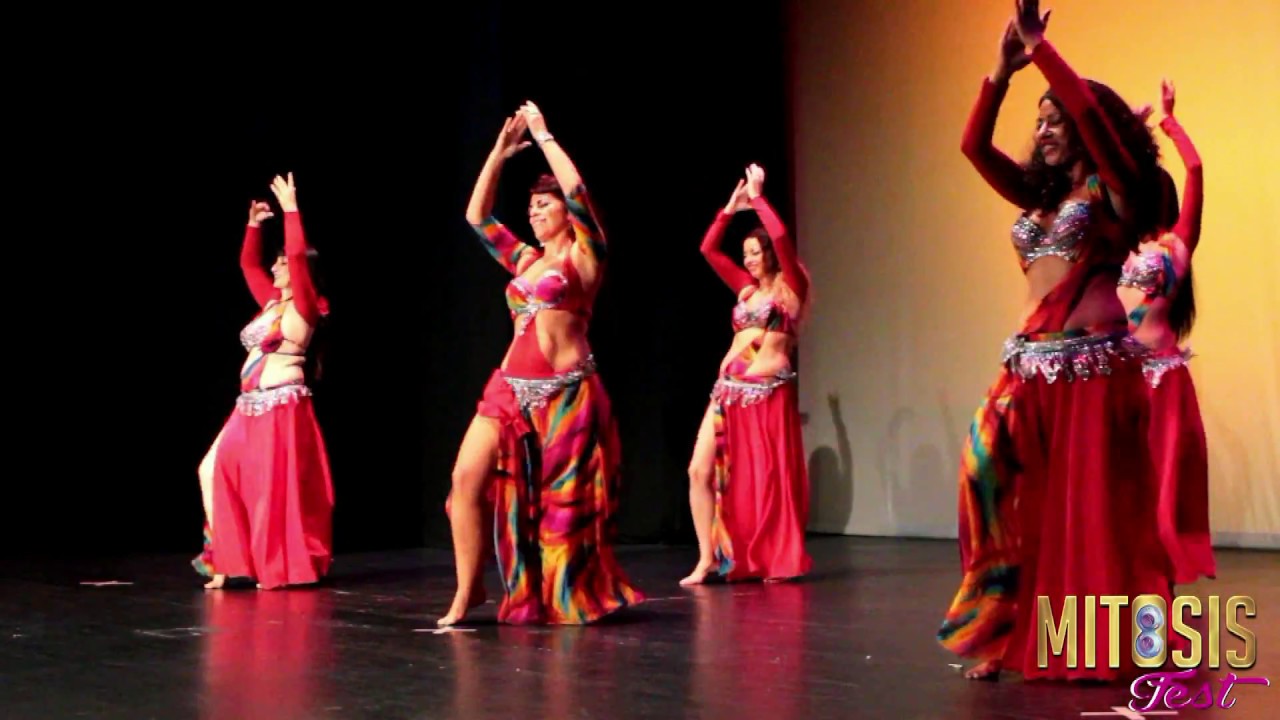 Megancé. Danza del Vientre. Esalim y Mabruck.