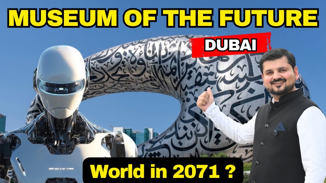 Museum of the Future Inside Tour Dubai | Most trending attraction in Dubai #dubaivlogs