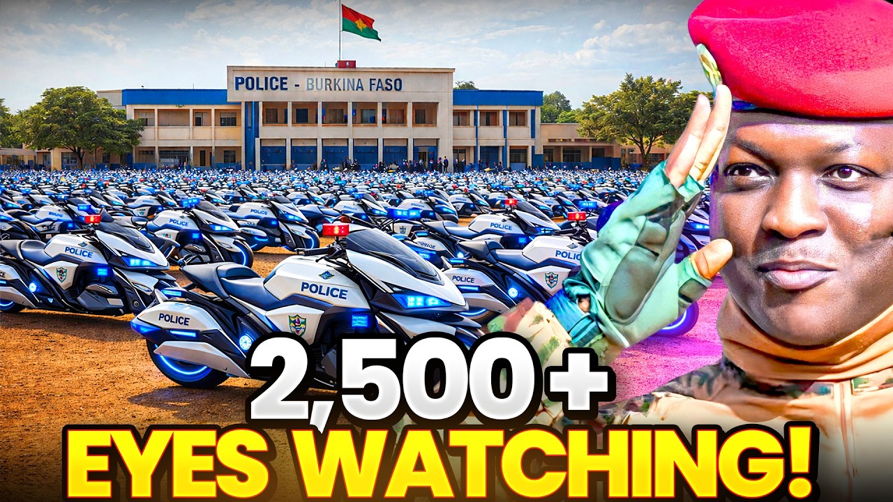 TRAORE'S 2,500 Motorcycle Strategy: Is He Stopping a Coup Before It Starts?