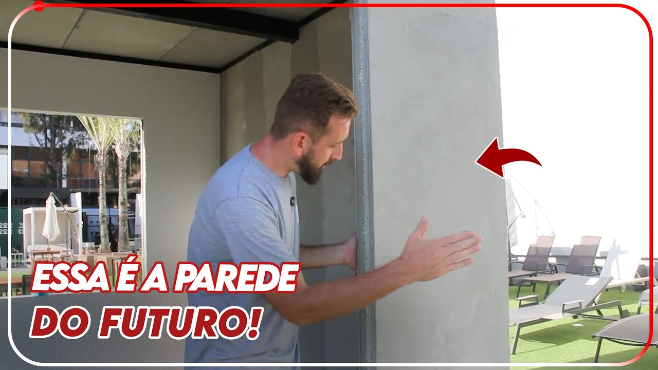 VOCÊ CONHECE A PAREDE QUE JÁ VEM PRONTA? SEM TIJOLO, SEM AREIA E CIMENTO! O FIM DA ALVENARIA COMUM.